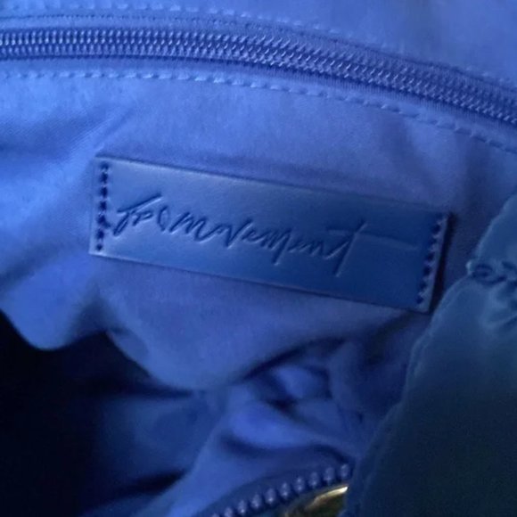 Free People Quilted Carryall LAPIS BLUE - Last One in Stock! - Picture 8 of 13